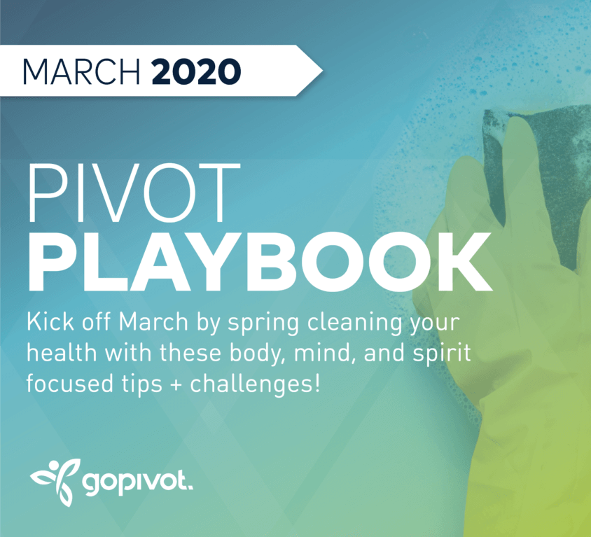 Pivot Playbook: March 2020