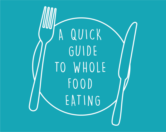 Quick Guide To Whole Food Eating