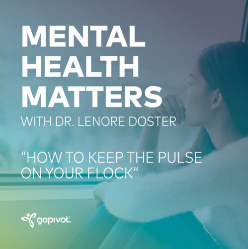 On Demand Webinar: Mental Health Matters with Dr. Lenore Doster