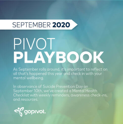 Pivot Playbook: September 2020