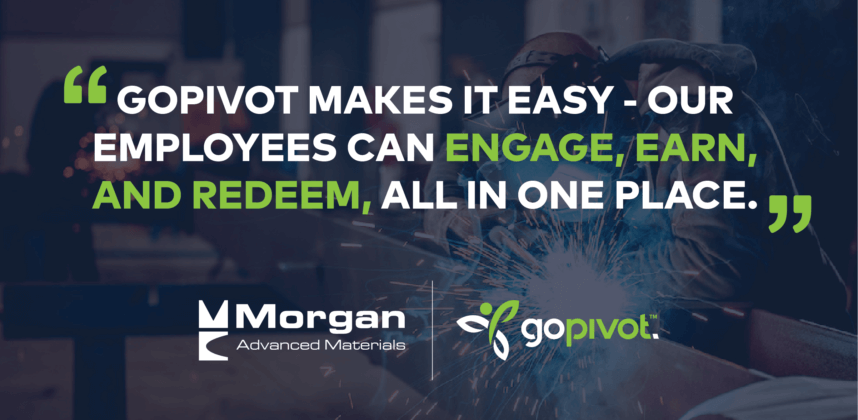 Morgan Advanced Materials Partnership with GoPivot Grows to Include Wellness, Safety, and Recognition Programming