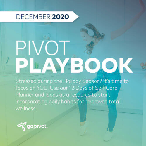 Pivot Playbook: December 2020