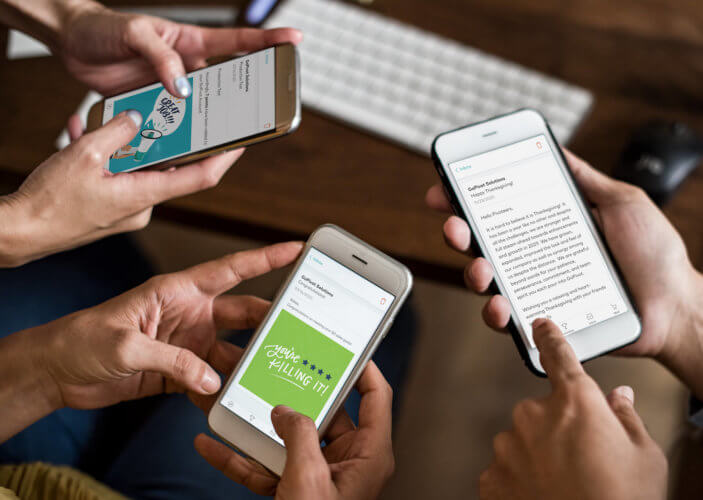 On-Demand Engaging and Rewarding Employees