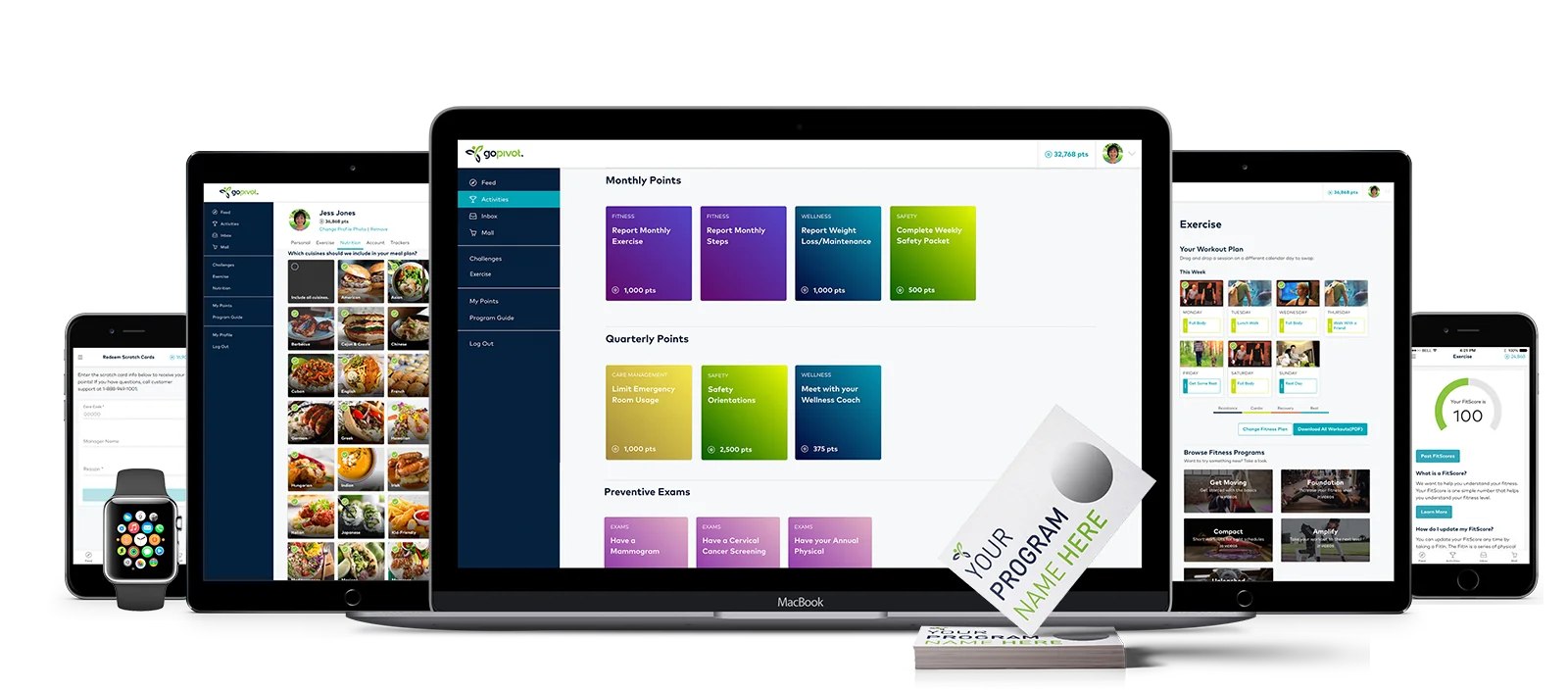 GoPivot home feature image
